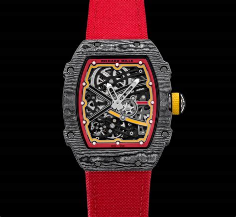 richard mille watch white strap|Richard Mille 67 02.